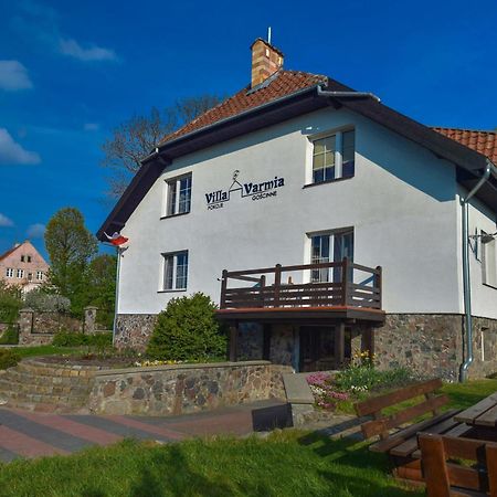 B&B Villa Varmia Frombork Esterno foto