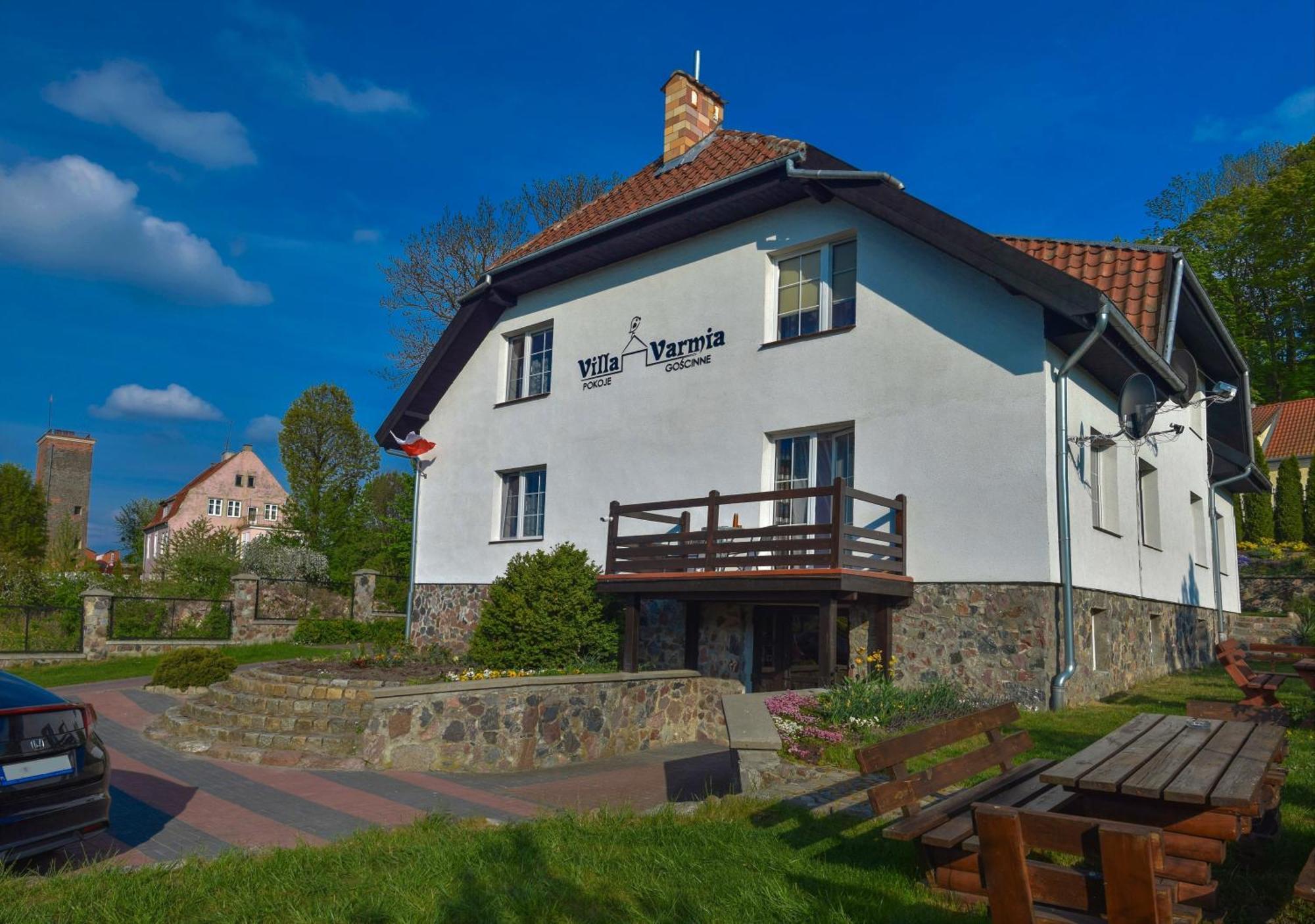 B&B Villa Varmia Frombork Esterno foto