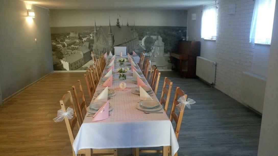 B&B Villa Varmia Frombork Esterno foto