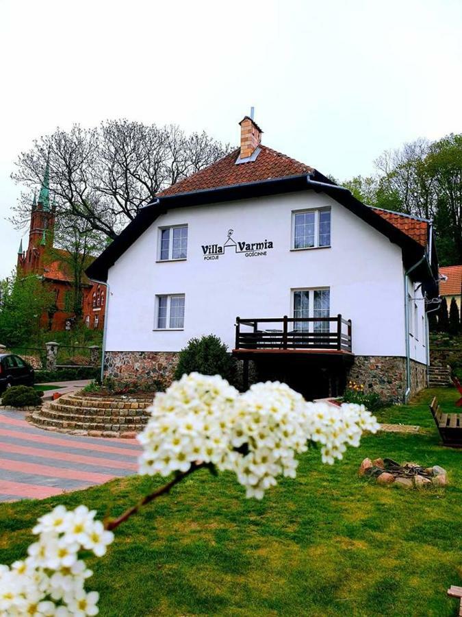 B&B Villa Varmia Frombork Esterno foto
