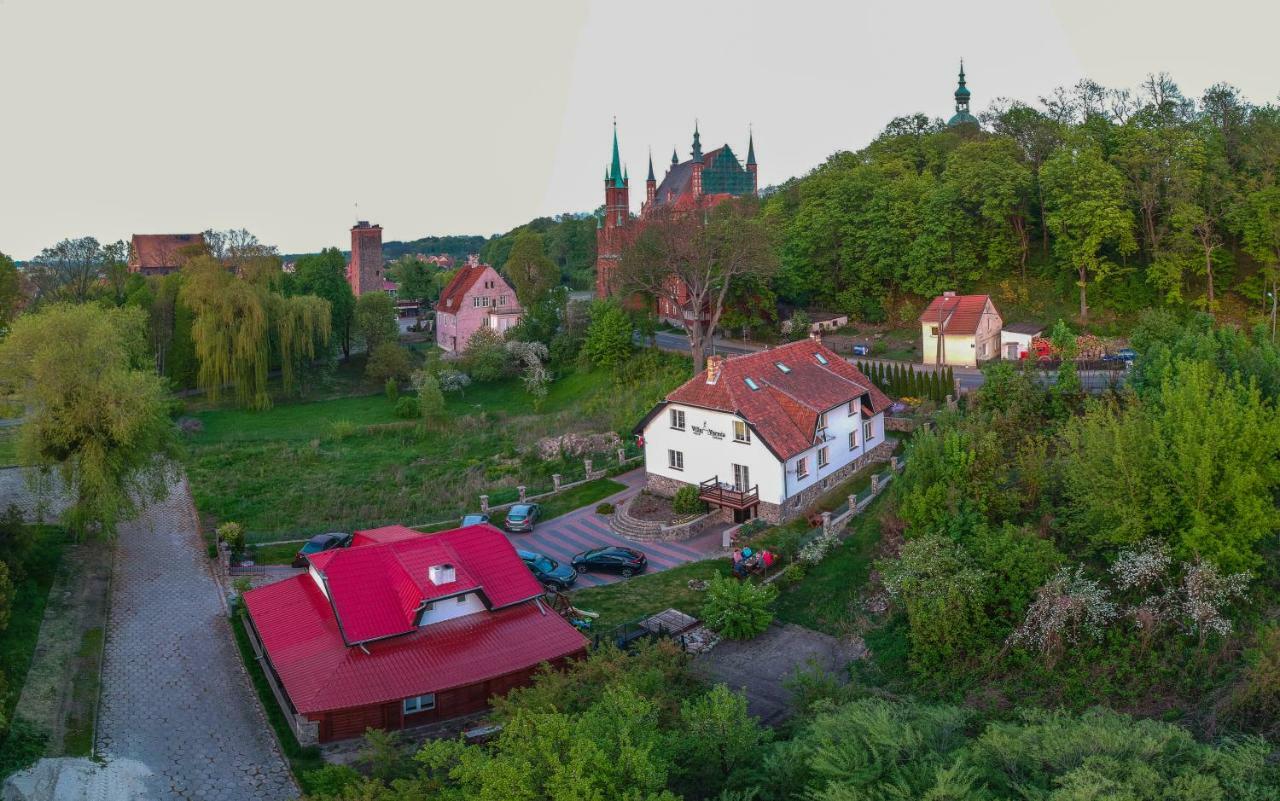 B&B Villa Varmia Frombork Esterno foto