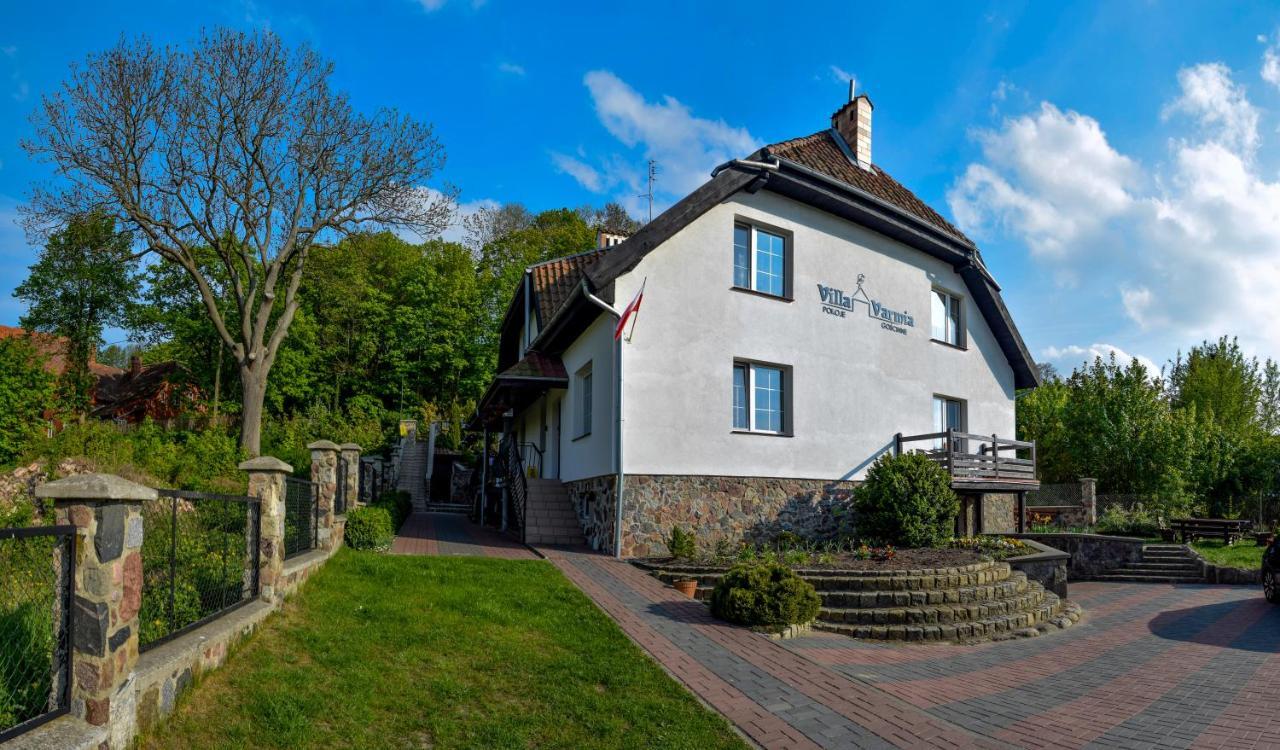 B&B Villa Varmia Frombork Esterno foto